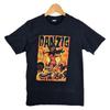 Vintage Toppar Harajuku Streetwear Danzig Band 90-tal Skräck Grafiskt Tryck Kortärmad Casual Lös T-shirt Y2k Bomull T-shirt Unisex