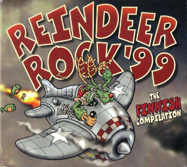 

CD VARIOUS Reindeer Rock 99 POROPROMO99 Suomalaisen 1999 France Rock Used