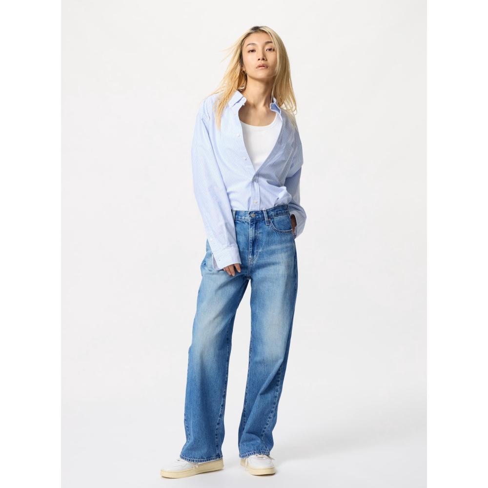 Uniqlo Japan Wide Straight Jeans