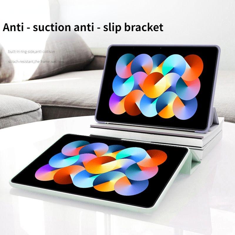 Capa de proteção de placa multicolorida comercial de cor sólida para Redmi Pad 10,6 polegadas, à prova de quedas, compatível com Redmi Pad SE 11 polegadas