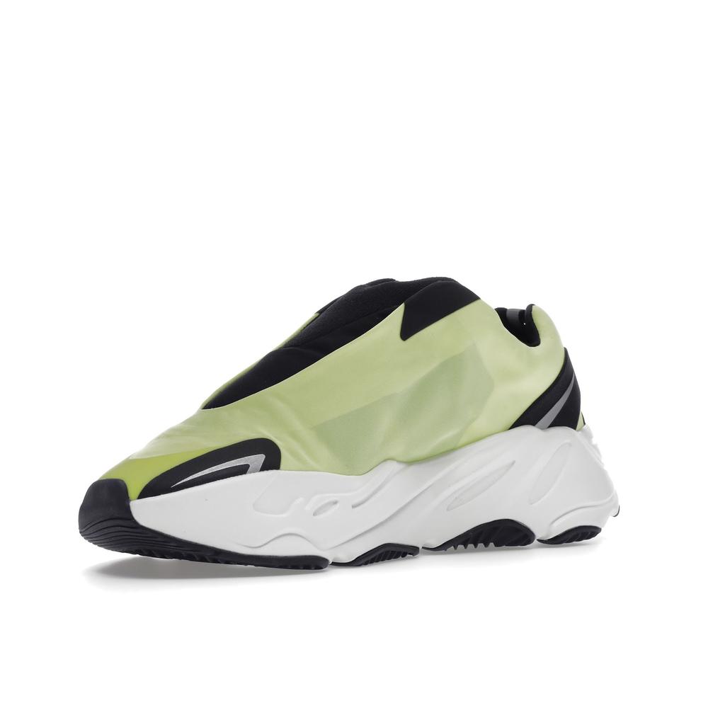 Adidas Yeezy Boost 700 MNVN Laceless Phosphor Unisex Sneakers Yellow GY2055