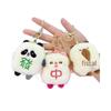 Mini Panda Plush Keychain Doll