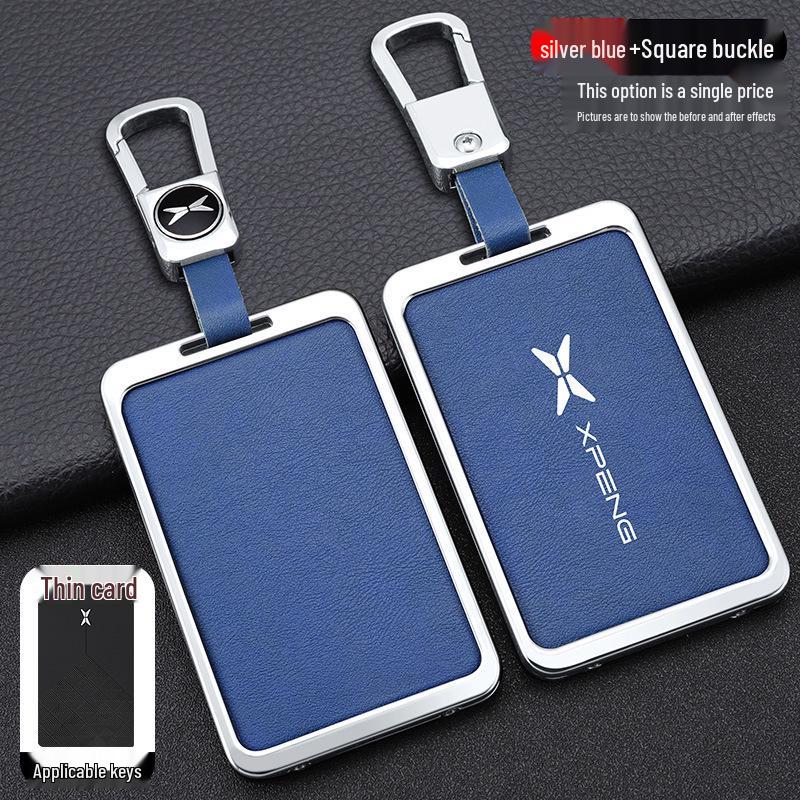 Xiaopeng Key Case for 2022 P7/P5 and 2021 G3/G3i Models - Unisex Protective Shell with Buckle