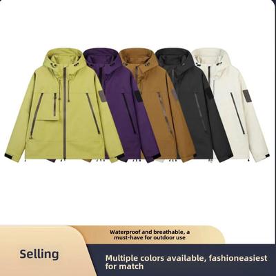 2024 Autumn Unisex Hooded Functional Jacket for Outdoor Sports & Leisure