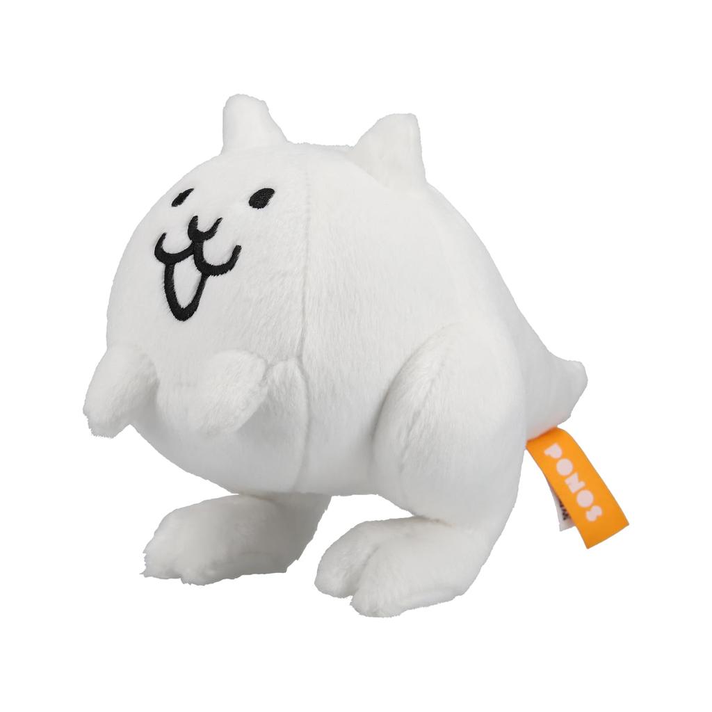 Small Plush Toy Cat Lizard Nyanko Daishouten