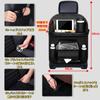 AmoreTempo of Car Seatback Pockets for Eating and Working In the Multifunctional Storage Bag for the Back Includes Trash Can and Car Trunk Car Seat