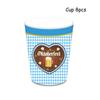 Oktoberfest Party Classic Beer Carnival Festival Disposable Tableware Paper Plates Cups Birthday Balloons Decoration Supplies