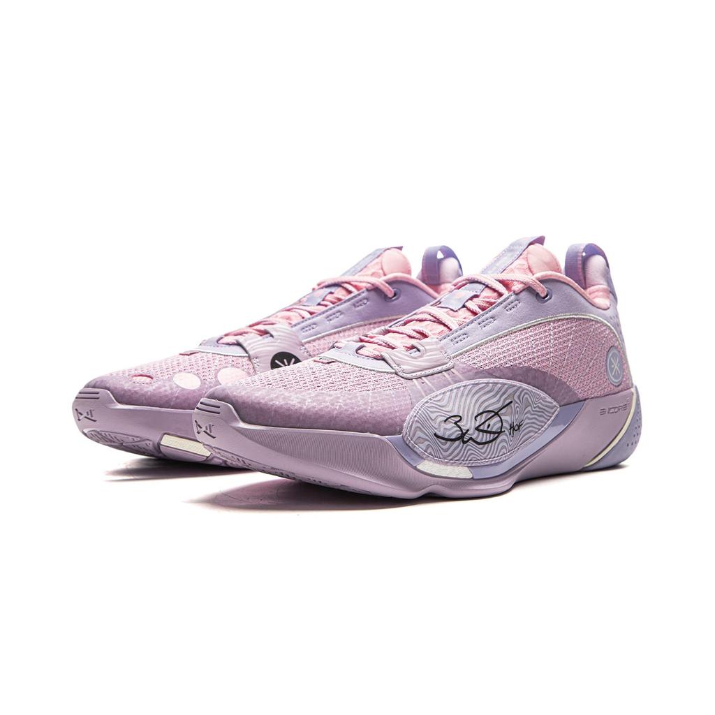 Li Ning Wade All City 13ENCORE Nízke Basketbalové Topánky Pánske Fialové ABAV047-3