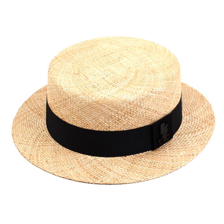 Yunibeosyeolkemiseuteuli Bk Thunder Bau Flat Short Fedora Summer Fedora