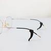 5pairs PVC Anti-Slip  Ear Hook Glasses Black Transparent Leg Ear Brackets Sunglasses Anti-fall Eyewear Holder Accessories