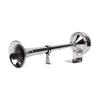 12V Marine Boat Horn 125db Stainless Steel Trumpet Electric Horn for Ship Pickups RV Buses