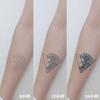 Gradual Change Herbal Fashion Personality Japanese Wave Whale Waterproof Simulation Long Time Does Not Fade Tattoo Sticker