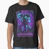 The Monster Frankenstein And Bride The Lovers Tarot Card T-Shirt Unisex T-Shirt