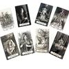 12x7cm Ethereal Vision Tarot Cards - Big Rabbit Christmas Eve Illusion Abyss