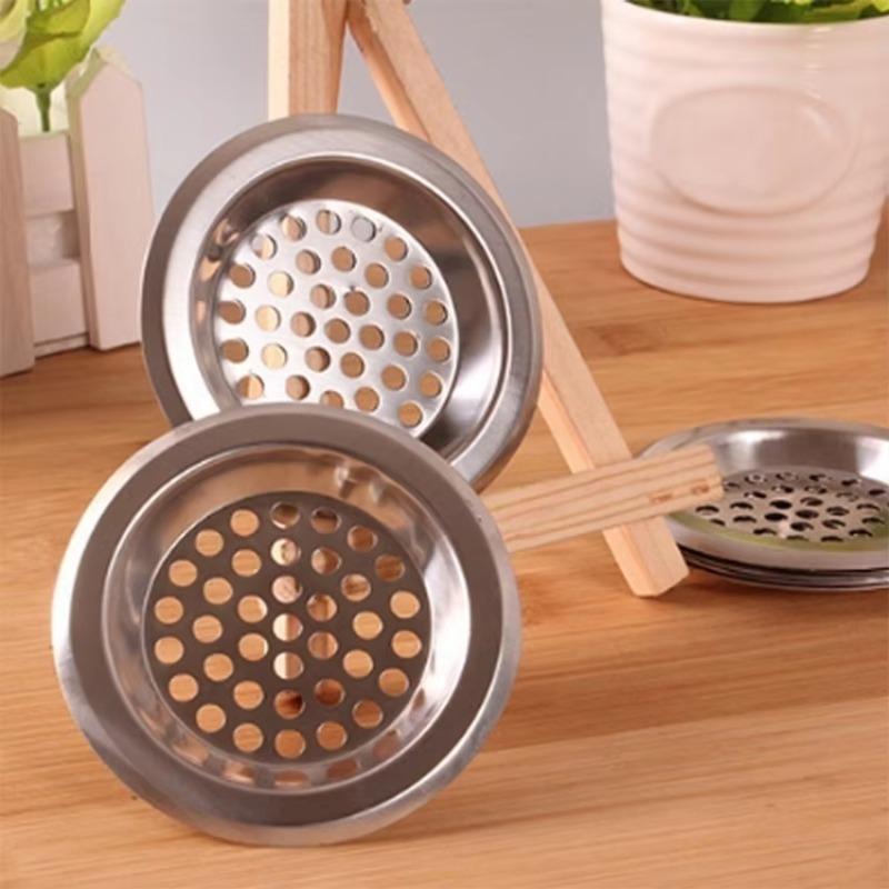 

1/2 шт. Сетчатый фильтр для раковины из нержавеющей стали, кухонный, для ванной, уловитель волос, ловушка, фильтр для слива, круглая воронка для бассейна из нержавеющей стали