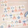 Owl Tangram Montessori Puzzles Toys Face Change Expression Shape Matching Games Intelligence Educational Wooden Toys for Kids