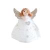 Handmade Christmas Tree Top Stars Angel Girl Angel Fairy Ornaments  Holiday Celebration