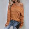 Women's T-Shirt Vintage Floral Print Round Neck Loose Long Sleeve Mid-Length Thumb Leak Top