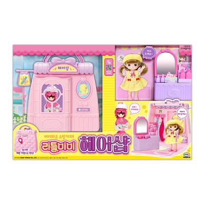 [Mimi World Official] Little Mimi Hair Shop, Popular Korean Character Toys