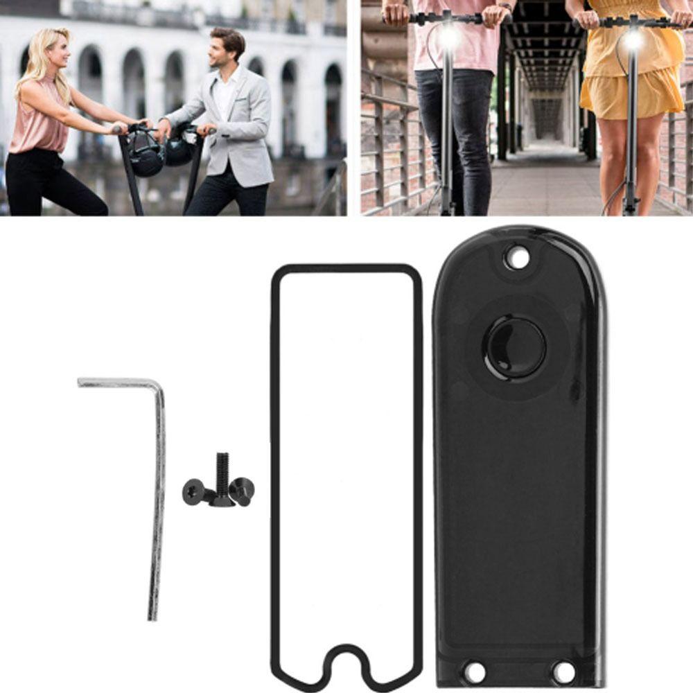 Black Scooter Panel Plastic Dashboard Display for Ninebot MAX G30 Electric Scooter Riding