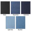 Jean-Flicken Jeans-Reparaturflicken Denim Aufbügelflicken Kleideraufkleber Nähzubehör Kleiderloch-Dekoration DIY-Basteln