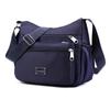 Damen Umhängetasche mit großem Fassungsvermögen Nylon-Canvas-Tasche Wasserdicht und verschleißfest Mehrere Taschen für Pendler, Freizeit, Outdoor Crossbody-Tasche