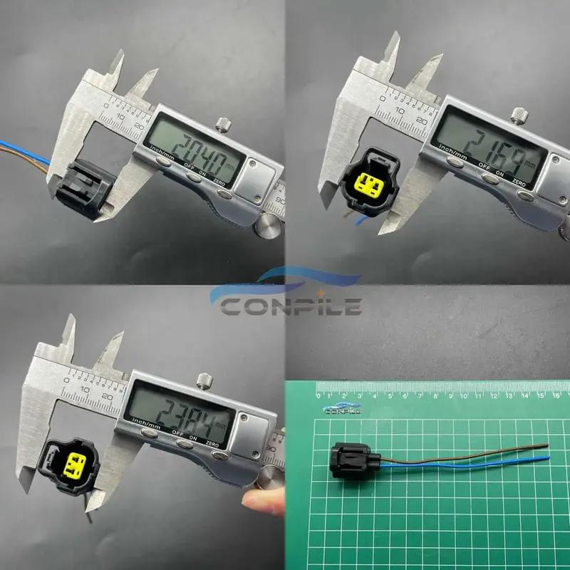 1pc for Hitachi Sumitomo 240 Excavator Prado Camry Water Temperature Sensor Plug 10737 11062