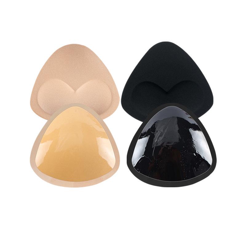 

Вставки для бюстгальтера пуш-ап в форме сердца - Невидимые и утолщенные для маленькой и большой груди Skin Color