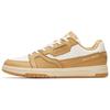 New Anta Qiuyou Slip-Resistant Cushioning Wear-Resistant Low-Top Skateboard Shoes White Brown 112248026-2