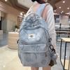 Primary School Boys Junior High School Backpack High School Students College Girls Lightweight Backpack