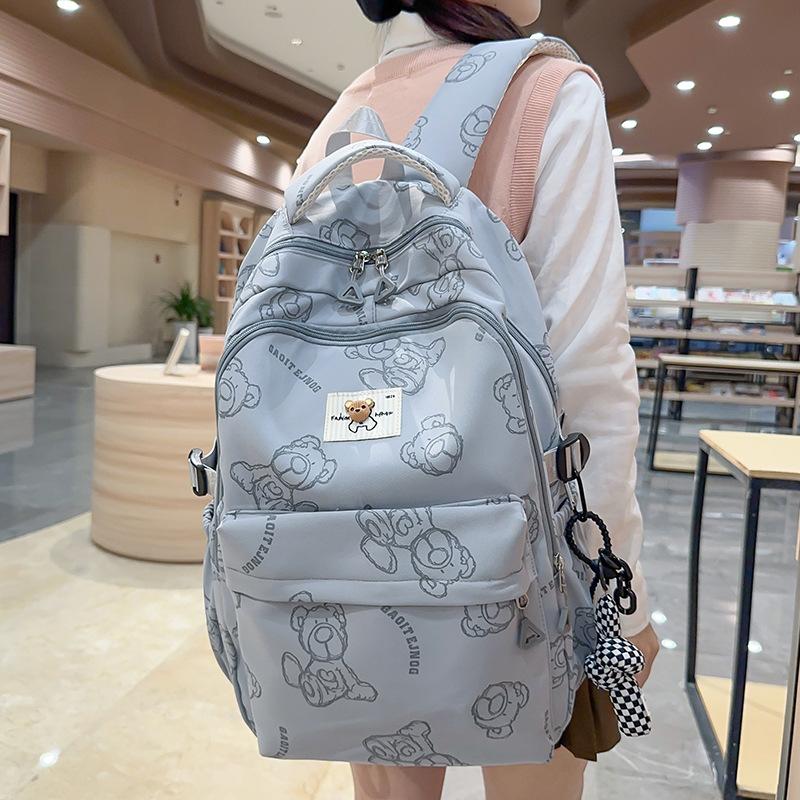 Primary School Boys Junior High School Backpack High School Students College Girls Lightweight Backpack