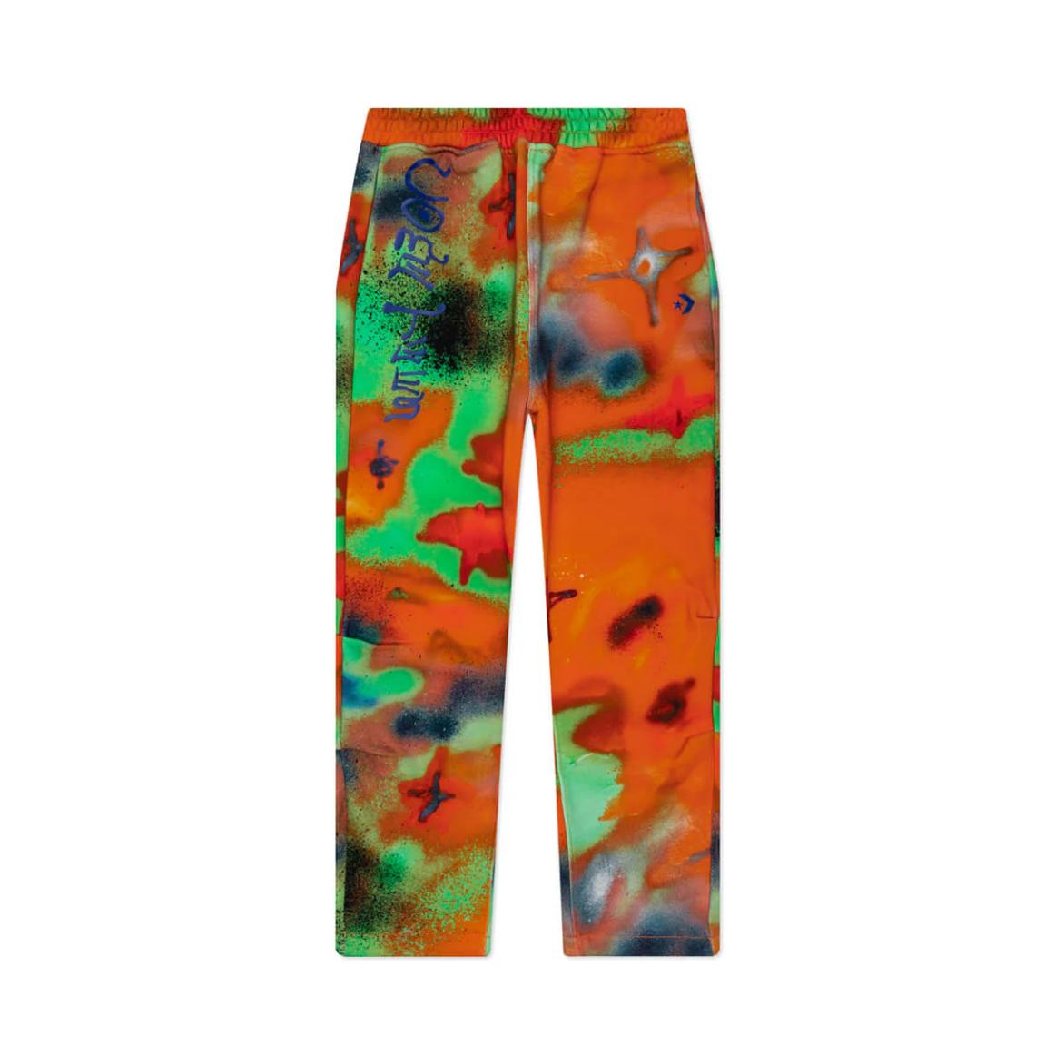 Converse Shapes X Come Tees Wide Leg Fleece Pants 10024251-A01 3