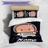 3pcs Custom Name Bubu Dudu Bedding Set Duvet Cover Closure Includes 1 Duvet Cover & 2 Pillowcases for All Seasons Bedroom Decor