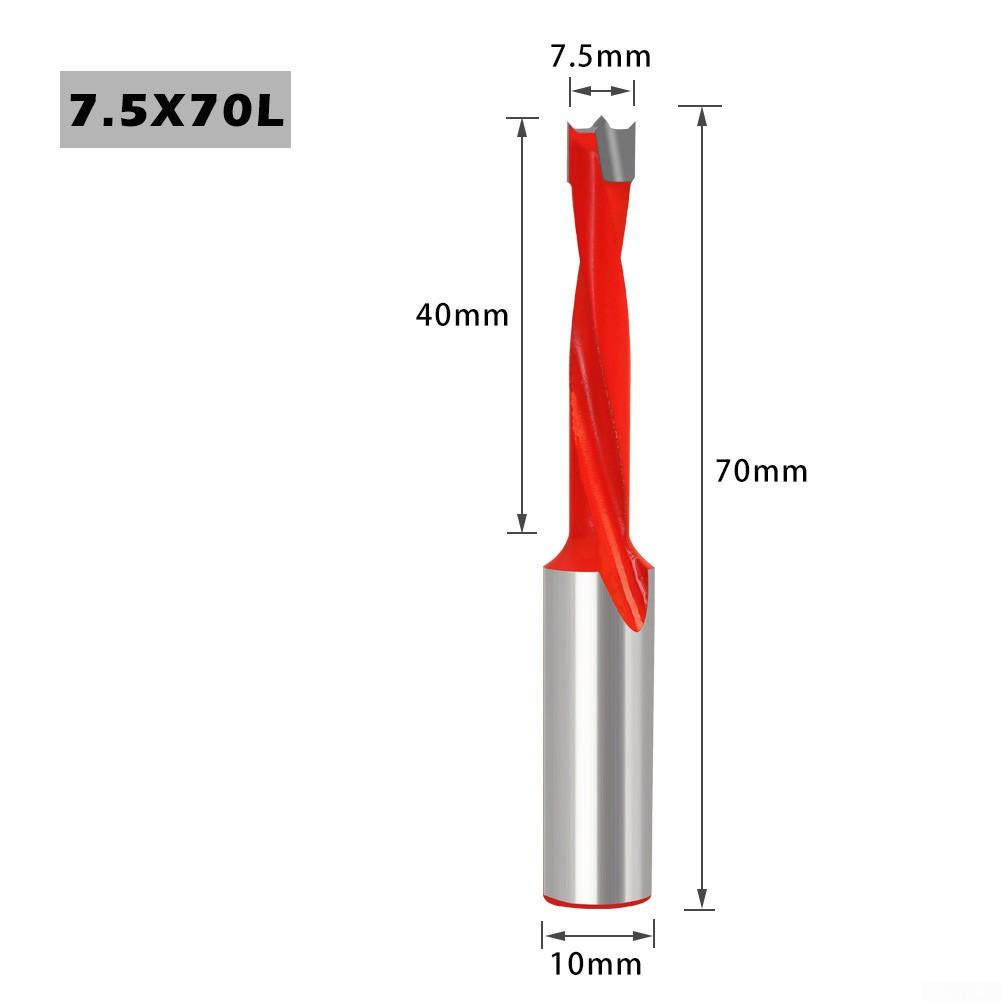 Reihenbohrer, Hartmetallklinge, Hochfrequenzschweißen