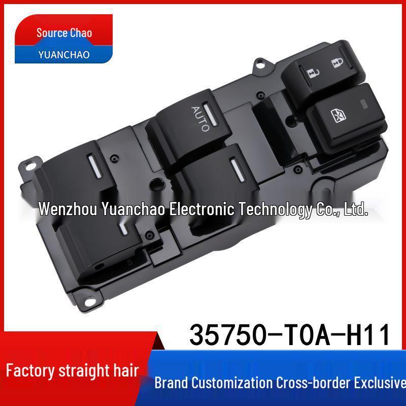 Honda CRV Power Window Switch for Civic 35750-T0A-H11.