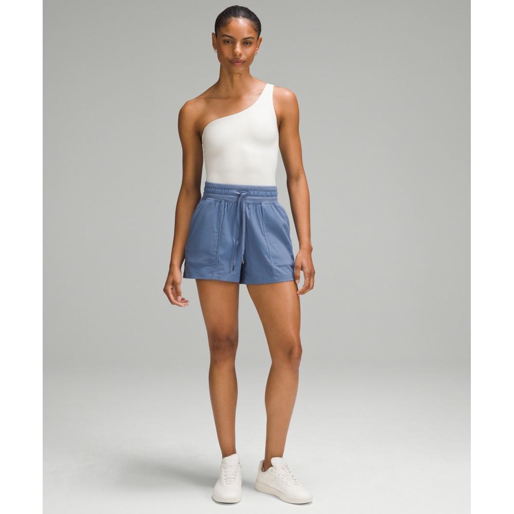 Lululemon Dance Studio High Rise Short 3.5  Oasis Blue