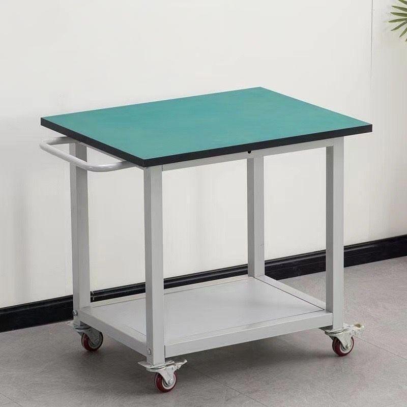 Mobile Anti-Static Workbench with Wheels for Experiments and Inspections