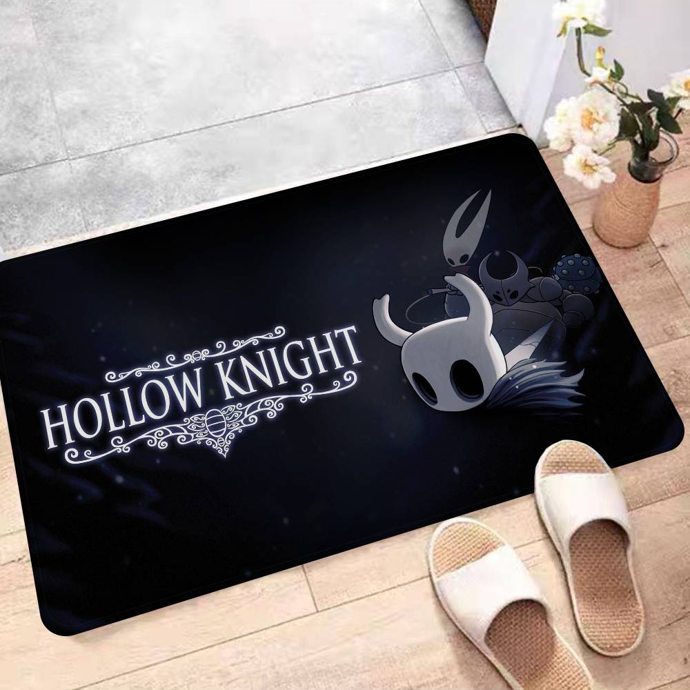 Gra Przygodowa H-Hollow K-Knight Mata Pod Drzwi Zmywalna Antypoślizgowa Mata Obszarowa na Sofę Krzesła do Salonu Wycieraczka Kuchenna Dywanik Obszarowy