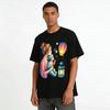 Mother And Child Lantern Print Casual Warm Parent-child Top Pure cotton T-shirt