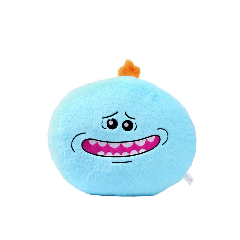 HUGKIS Rick and Morty Plush Rick Bear Bag Charm Doll - Trendy Gift Merchandise Officially Licensed