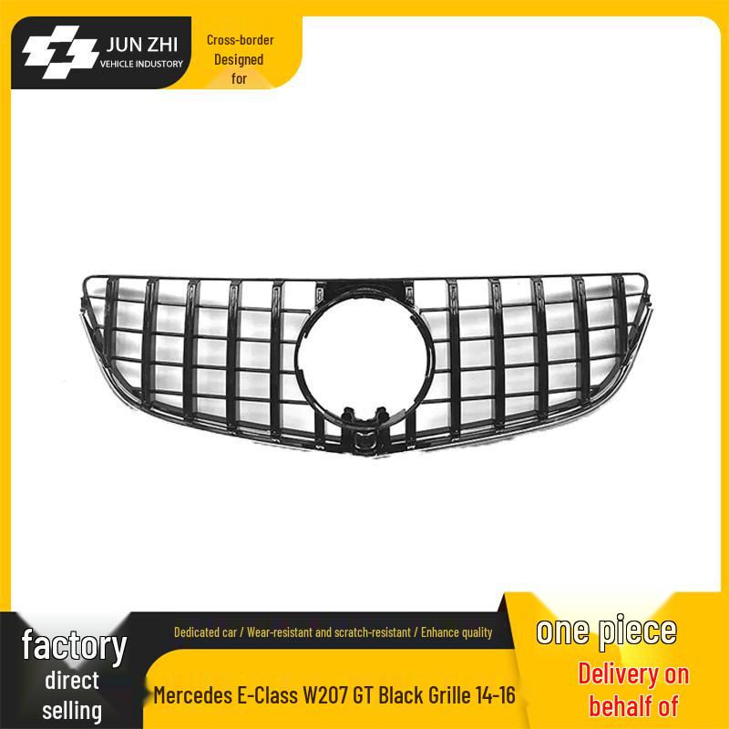 GT Black Edition Front Grille for 2014-2016 Mercedes-Benz E-Class W203