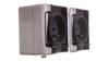 Bryza Hermetic Socket Double Z/U Ip54 With Smoke Flap Gray 180036