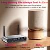 Bluetooth 5.4 Receiver Transmitter Low Latency 3.5mm AUX Jack Coaxical Optical Wireless Audio Adapter For PC TV Car Speaker
