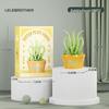 Preserved Flower Bonsai & Rose Succulent Building Blocks - Compatible with LEGO