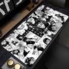 Mouse Pad Gamers Decoracion Gamer Desk Mat Mousepad XXL Gaming Accessories Varmilo Naruto Keyboard Carpet Anime Durable