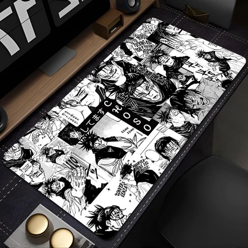 Mouse Pad Gamers Decoracion Gamer Desk Mat Mousepad XXL Gaming Accessories Varmilo Naruto Keyboard Carpet Anime Durable