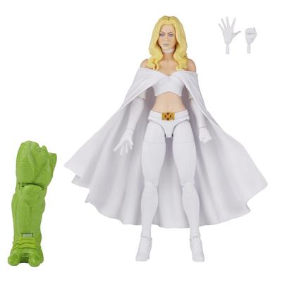 Hasbro MARVEL Marvel Legends Series Emma Frost Astonishing 6 Inch Size Action Figure F6560 Genuine Product X-Men (15 Cm)