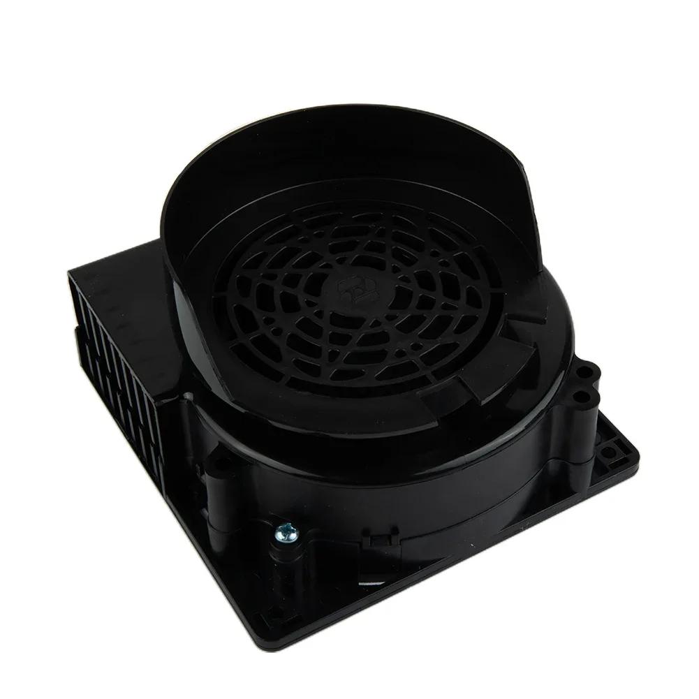 Inflatable Air Blower Replacement 12V 1.5A 21/24CFM Fan Blower Motor With 3 LED Lig 97*94*65mm For Airblow Inflatables