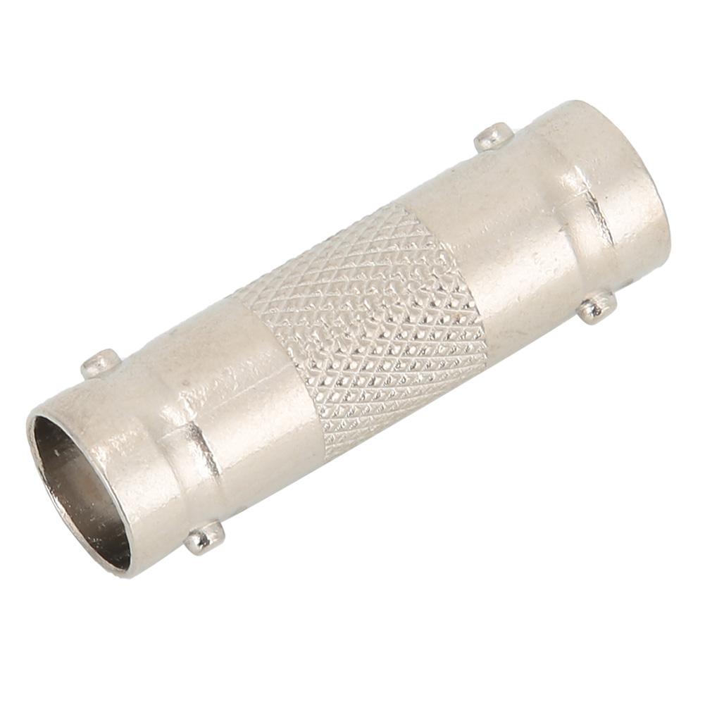 10pcs Nickel Plated Copper 50 Ohms Impedance BNC Female to BNC Female Adapter Connector