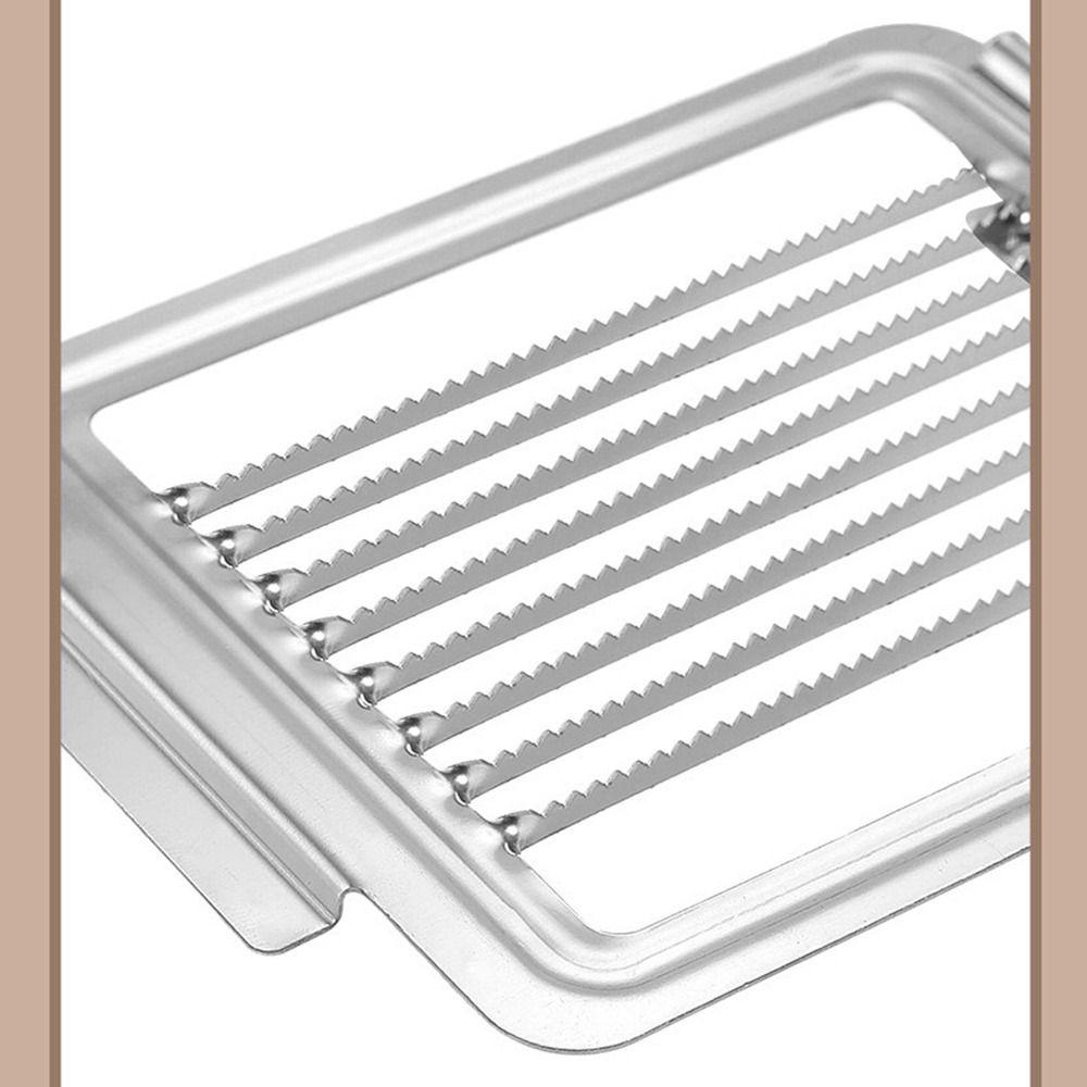 Manual Cutting Boiled Egg Slicer Heavy Duty Metal Sectioner Cutter Mold Fruit Cutter Luncheon Meat